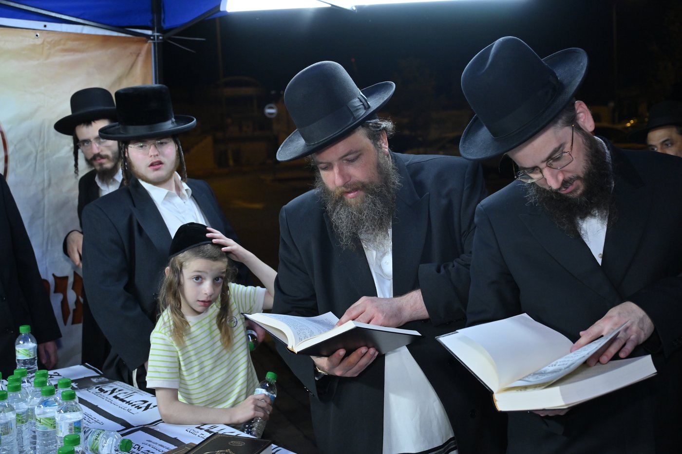 הילולת בעל הסולם זי"ע אצל האדמו"ר מאשלג בני היכלא