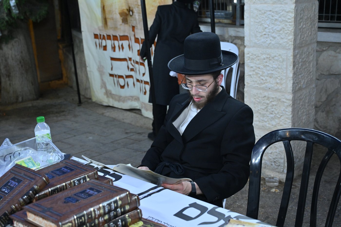 הילולת בעל הסולם זי"ע אצל האדמו"ר מאשלג בני היכלא