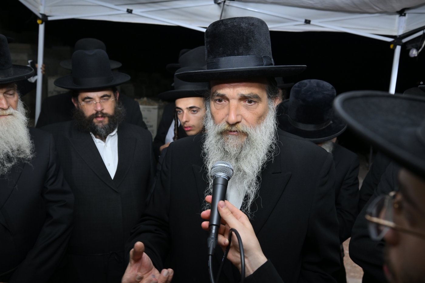 הילולת בעל הסולם זי"ע אצל האדמו"ר מאשלג בני היכלא