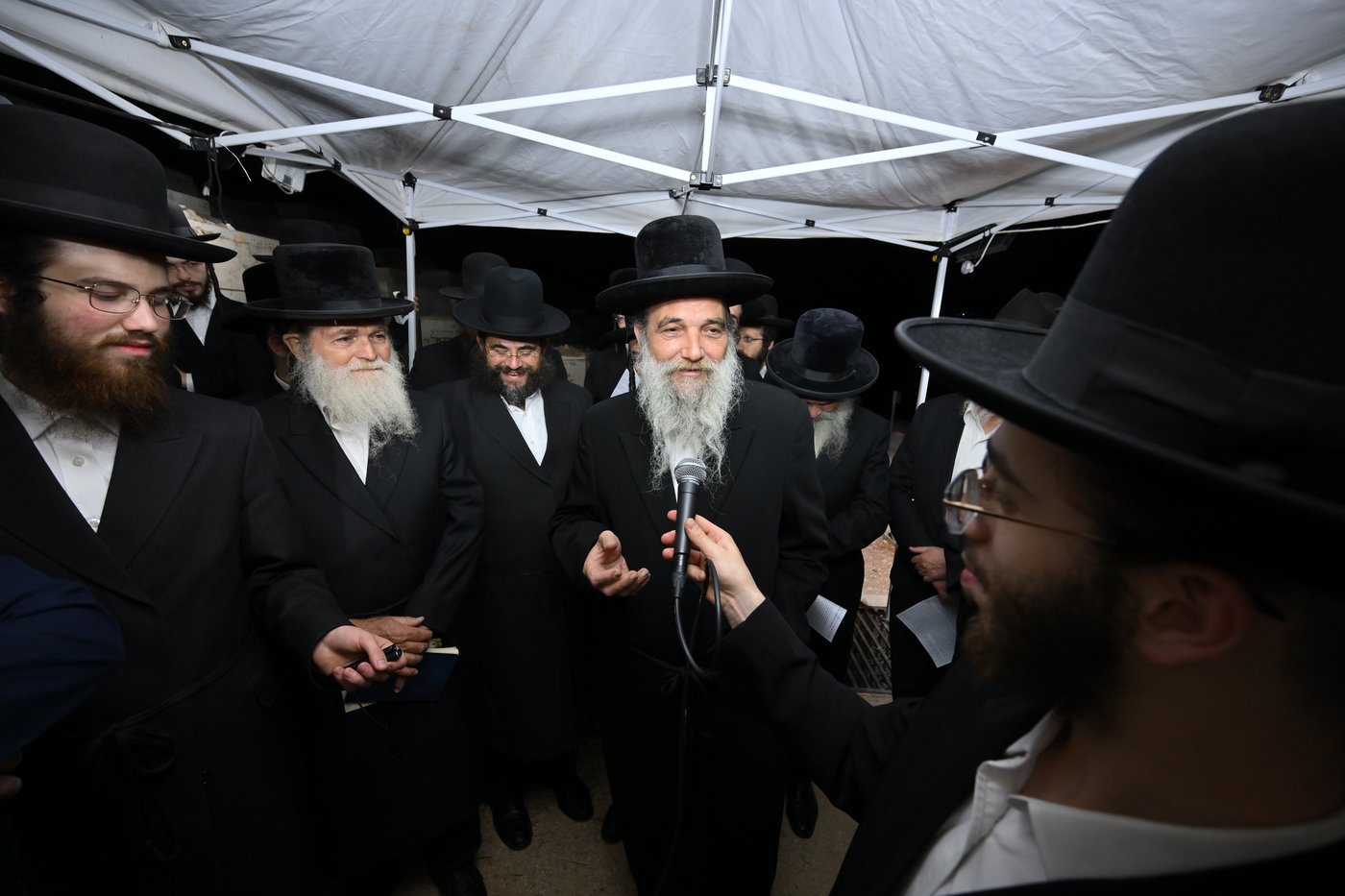 הילולת בעל הסולם זי"ע אצל האדמו"ר מאשלג בני היכלא
