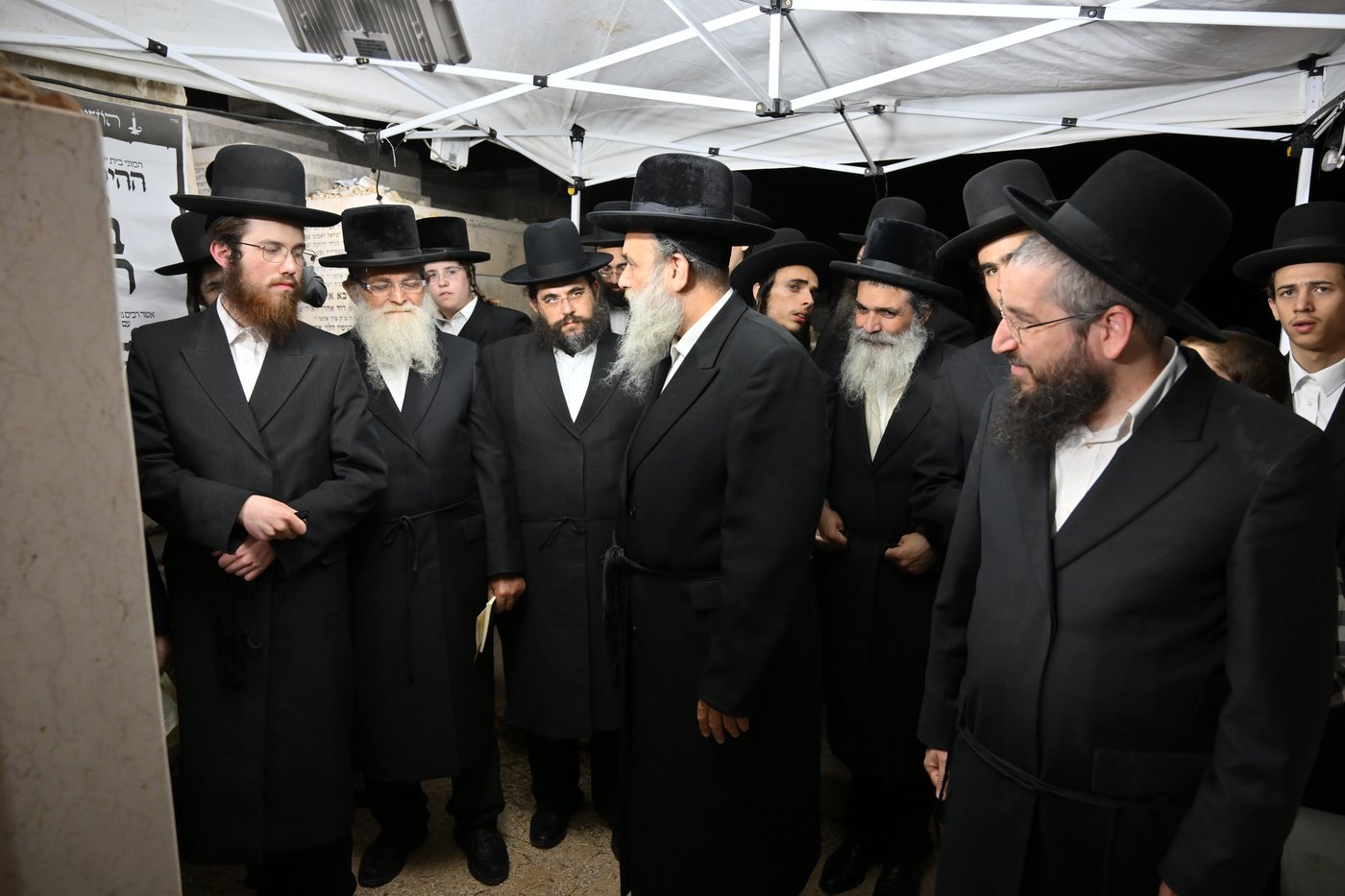 הילולת בעל הסולם זי"ע אצל האדמו"ר מאשלג בני היכלא