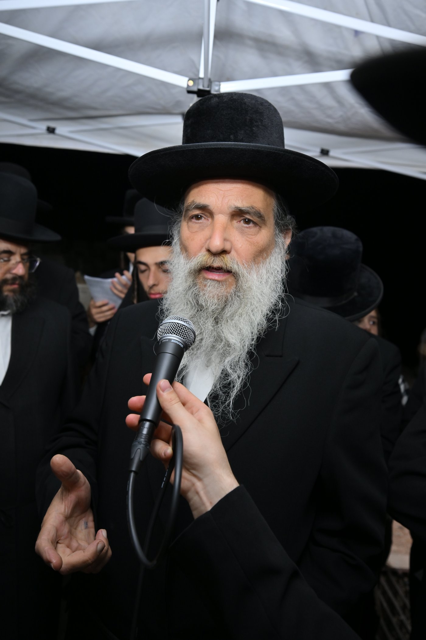 הילולת בעל הסולם זי"ע אצל האדמו"ר מאשלג בני היכלא
