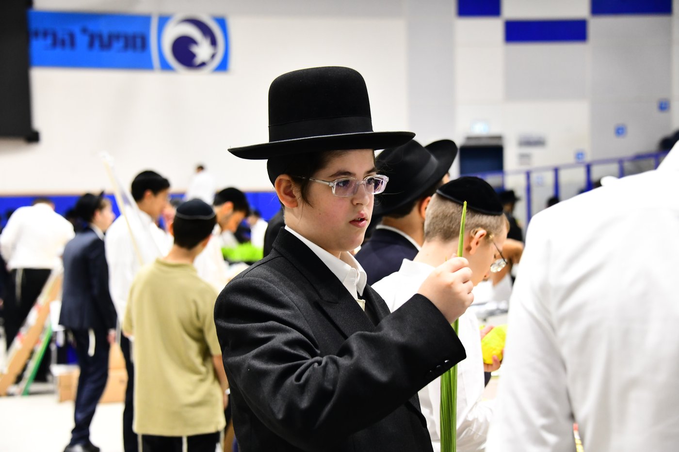 הכנות לחג הסוכות בבני ברק
