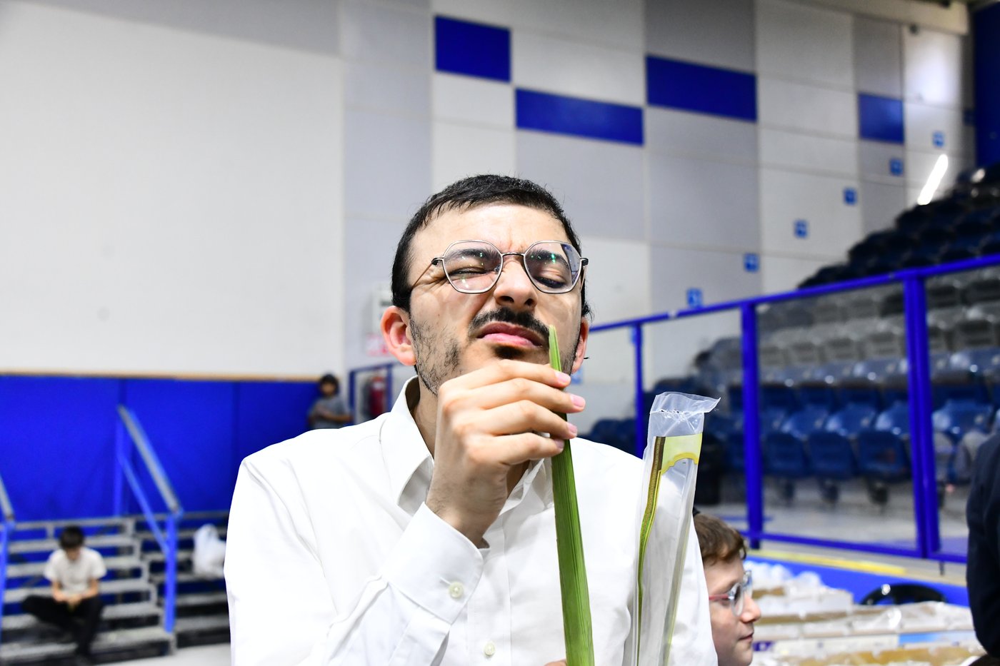 הכנות לחג הסוכות בבני ברק