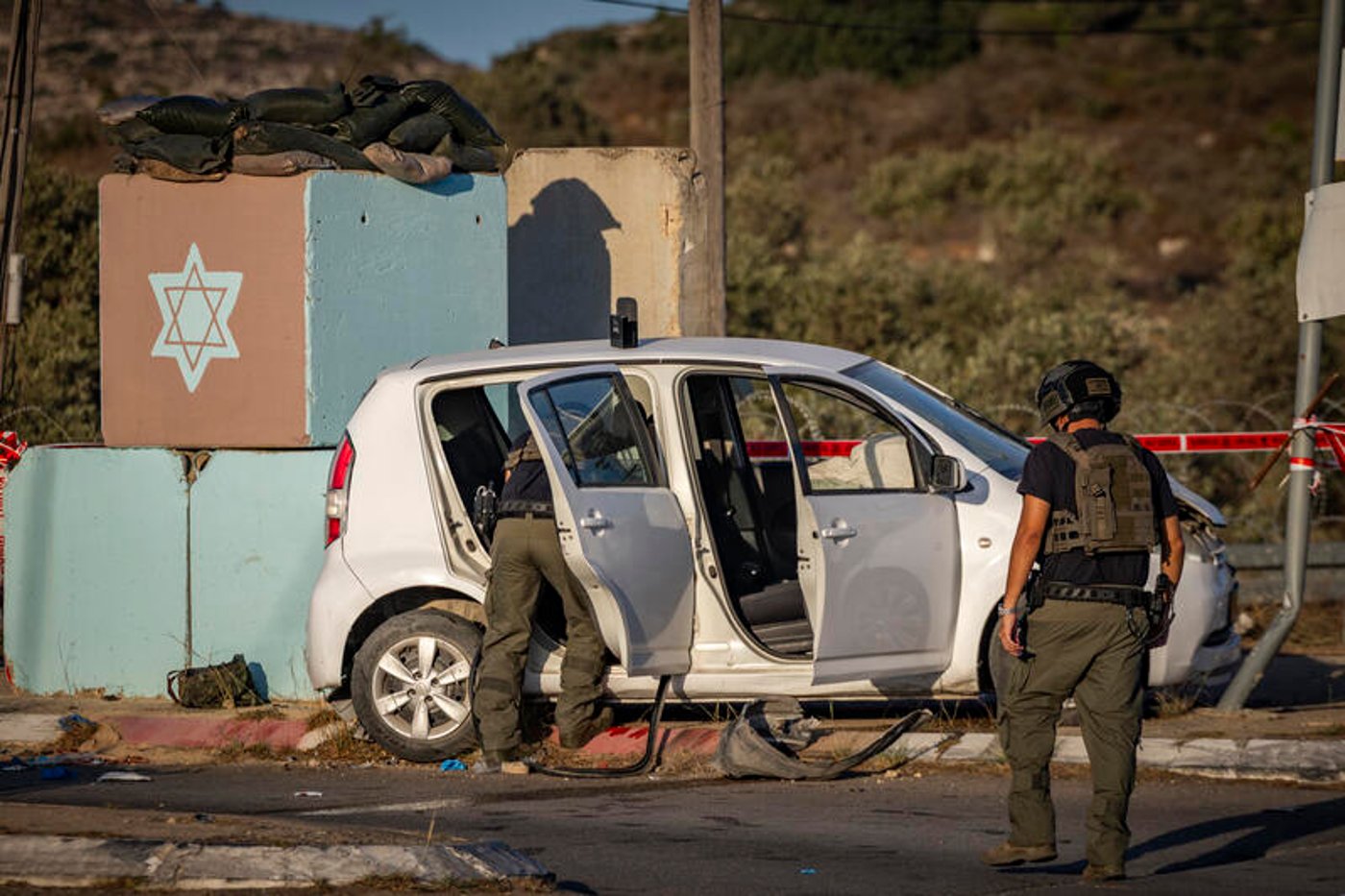 בנו של שגריר ישראל בארה"ב נפצע קשה בפיגוע הדריסה