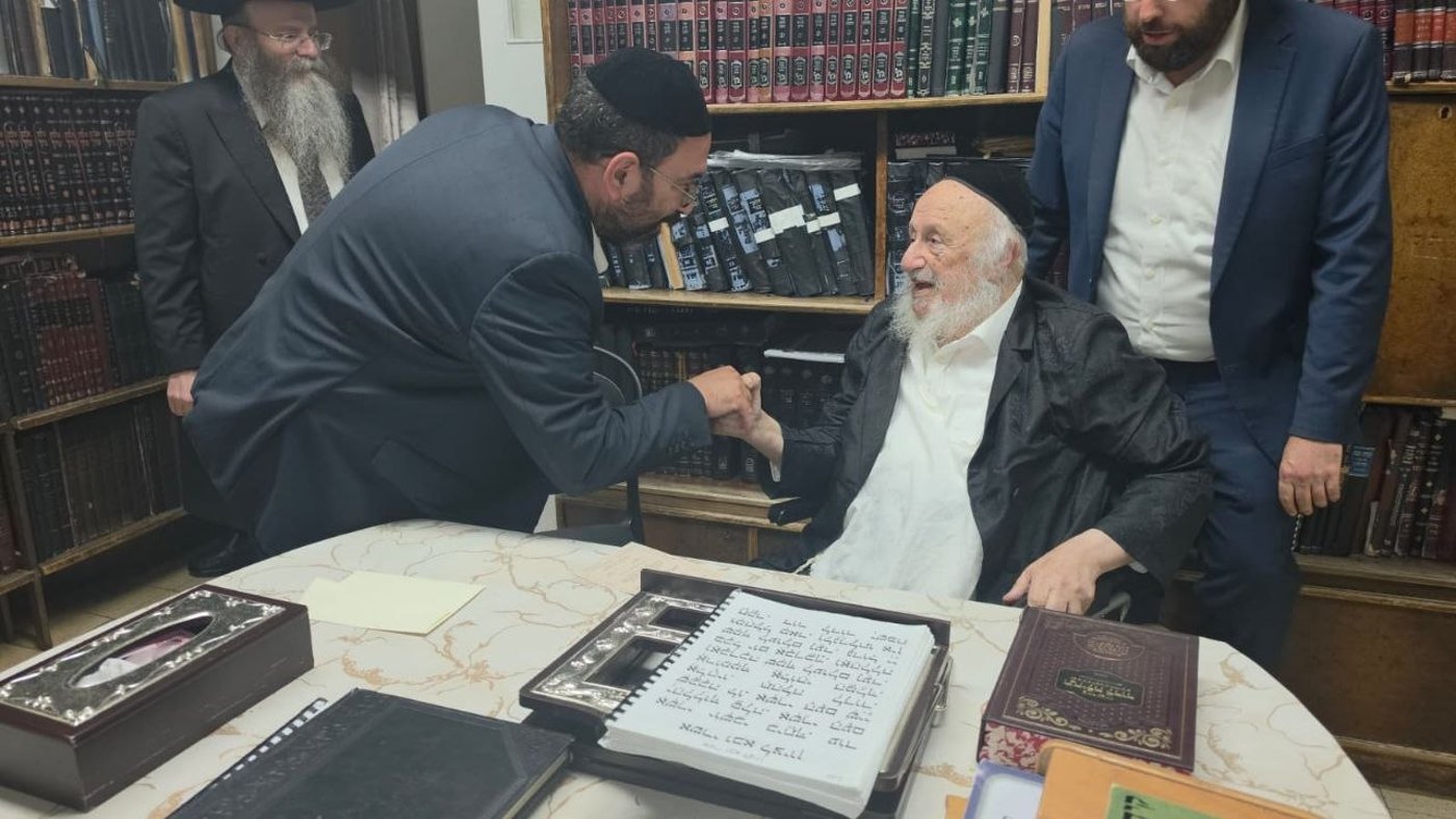 שריפה בירושלים: דירת היועץ החרדי נפגעה | 'זיידל'ע' עם כל הנייעס