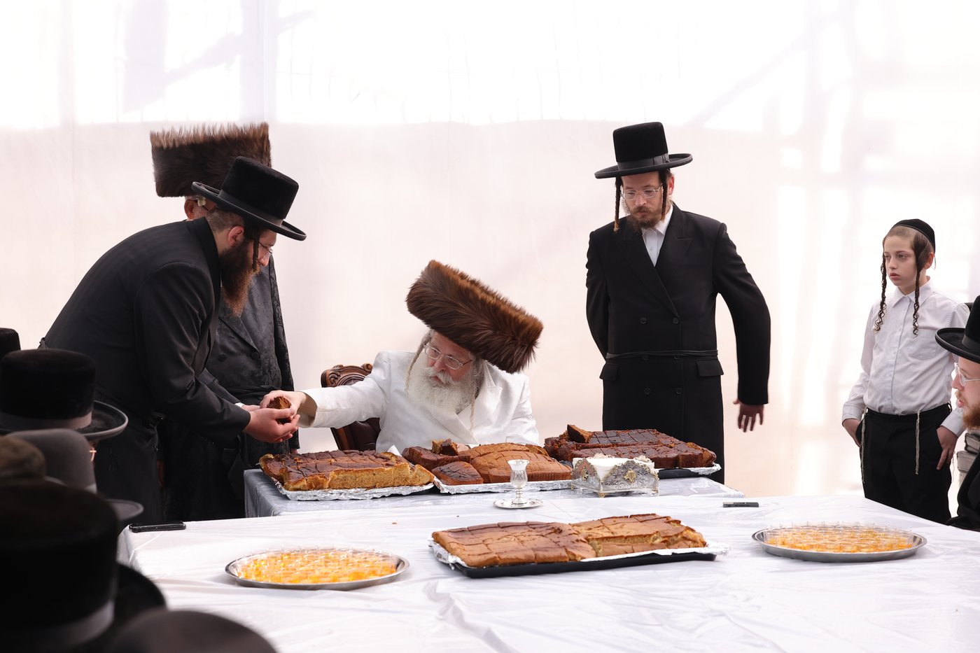 ערב ומוצאי יום הכיפורים בחצר נדבורנה ירושלים • צילום: שימי פ.