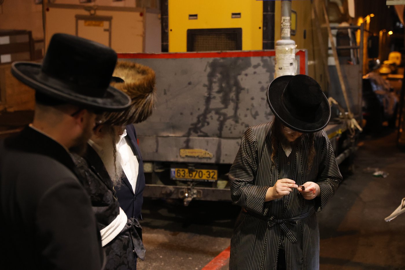 ערב ומוצאי יום הכיפורים בחצר נדבורנה ירושלים • צילום: שימי פ.