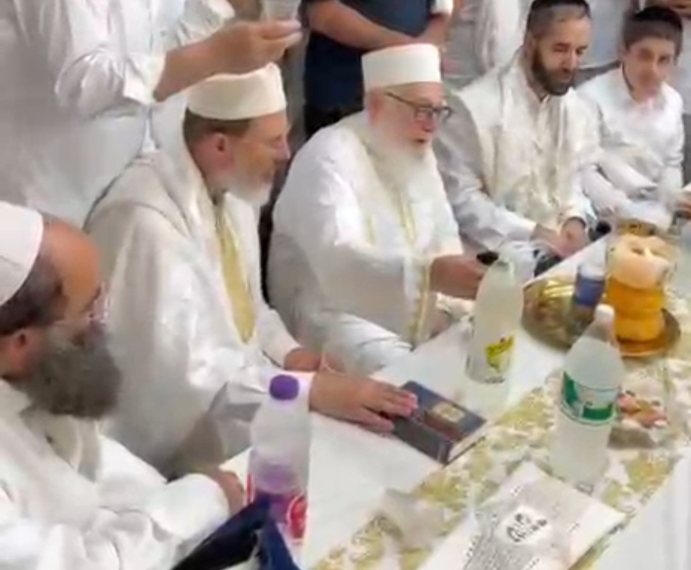 יום הכיפורים אצל הגאון רבי חיים שמעון פינטו שליט"א