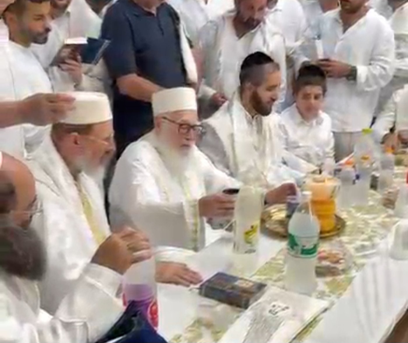 יום הכיפורים אצל הגאון רבי חיים שמעון פינטו שליט"א