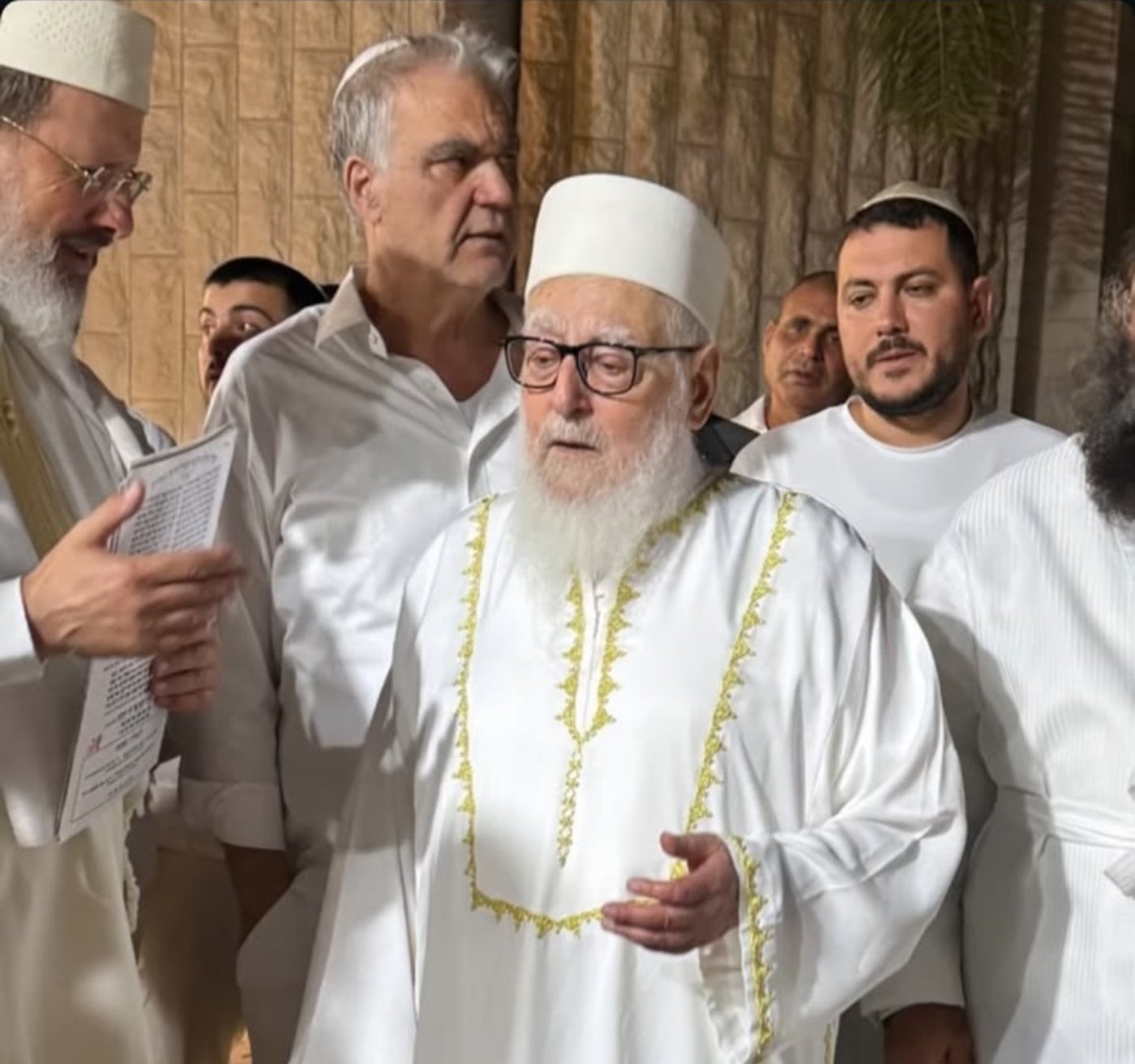 יום הכיפורים אצל הגאון רבי חיים שמעון פינטו שליט"א