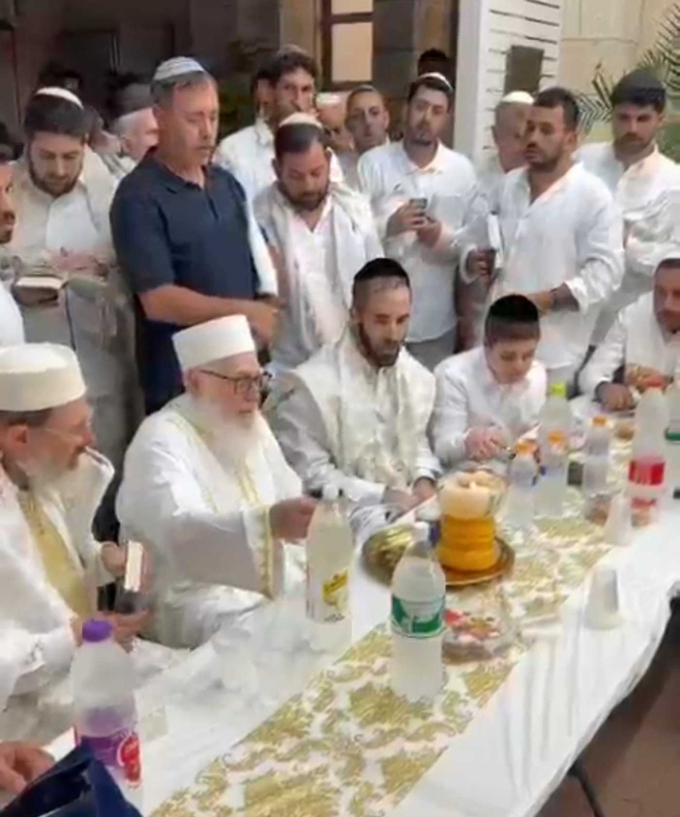 יום הכיפורים אצל הגאון רבי חיים שמעון פינטו שליט"א