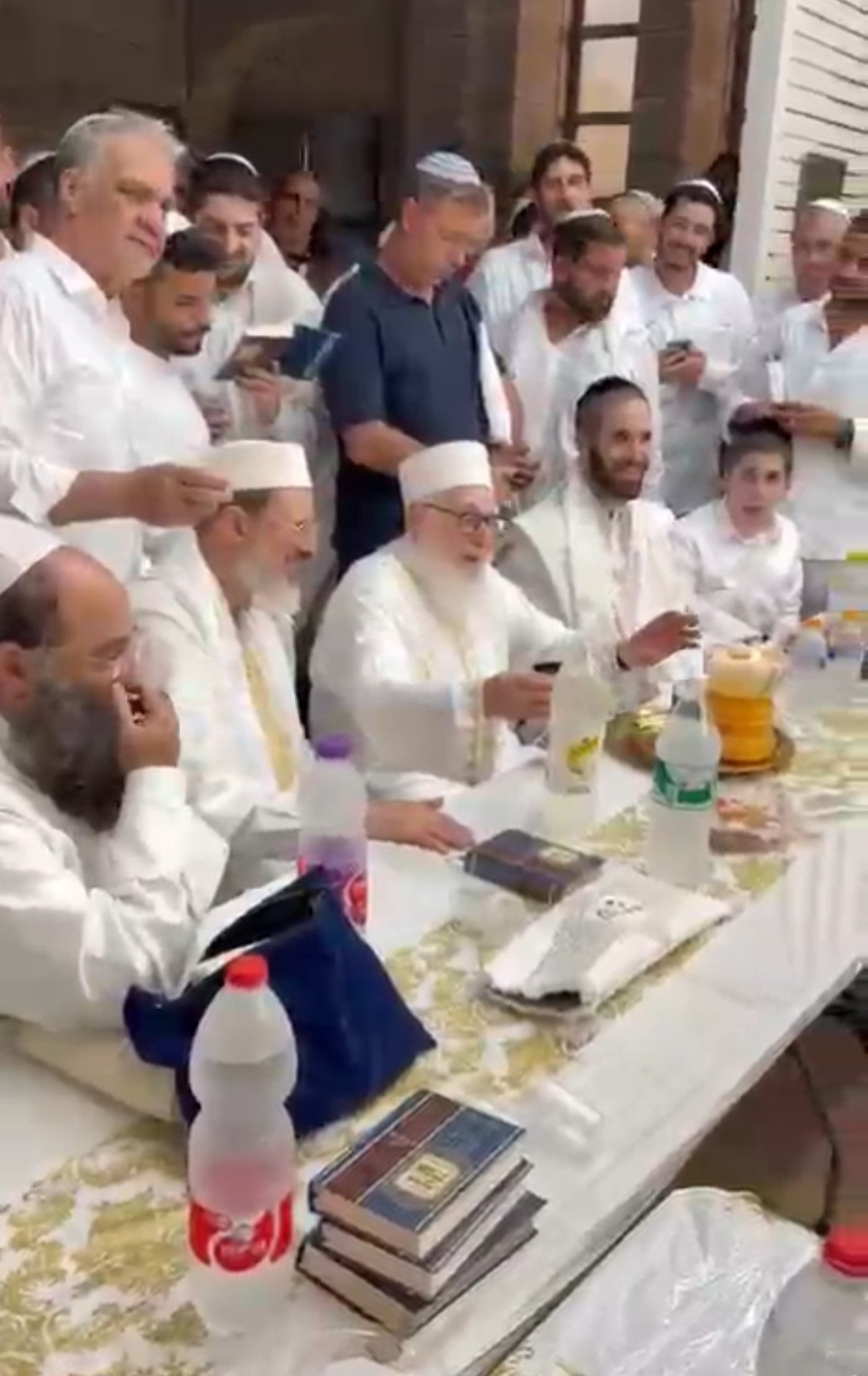 יום הכיפורים אצל הגאון רבי חיים שמעון פינטו שליט"א