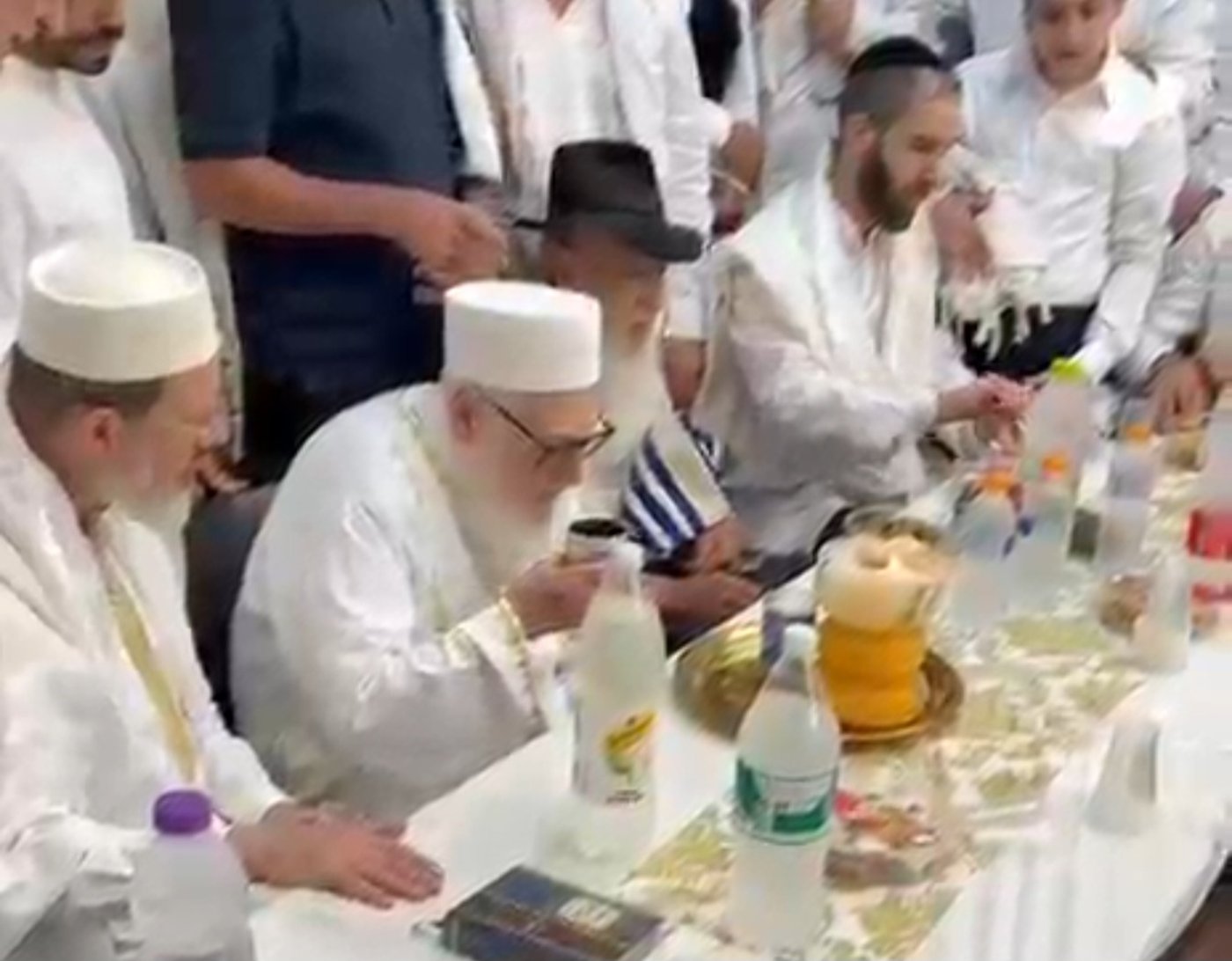 יום הכיפורים אצל הגאון רבי חיים שמעון פינטו שליט"א