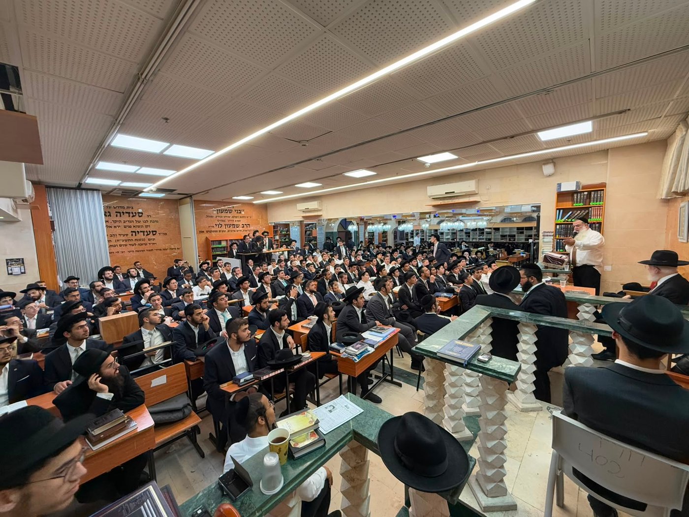 ערב יום הכיפורים בישיבת כסא רחמים | צילום: מושיק ובני כ.