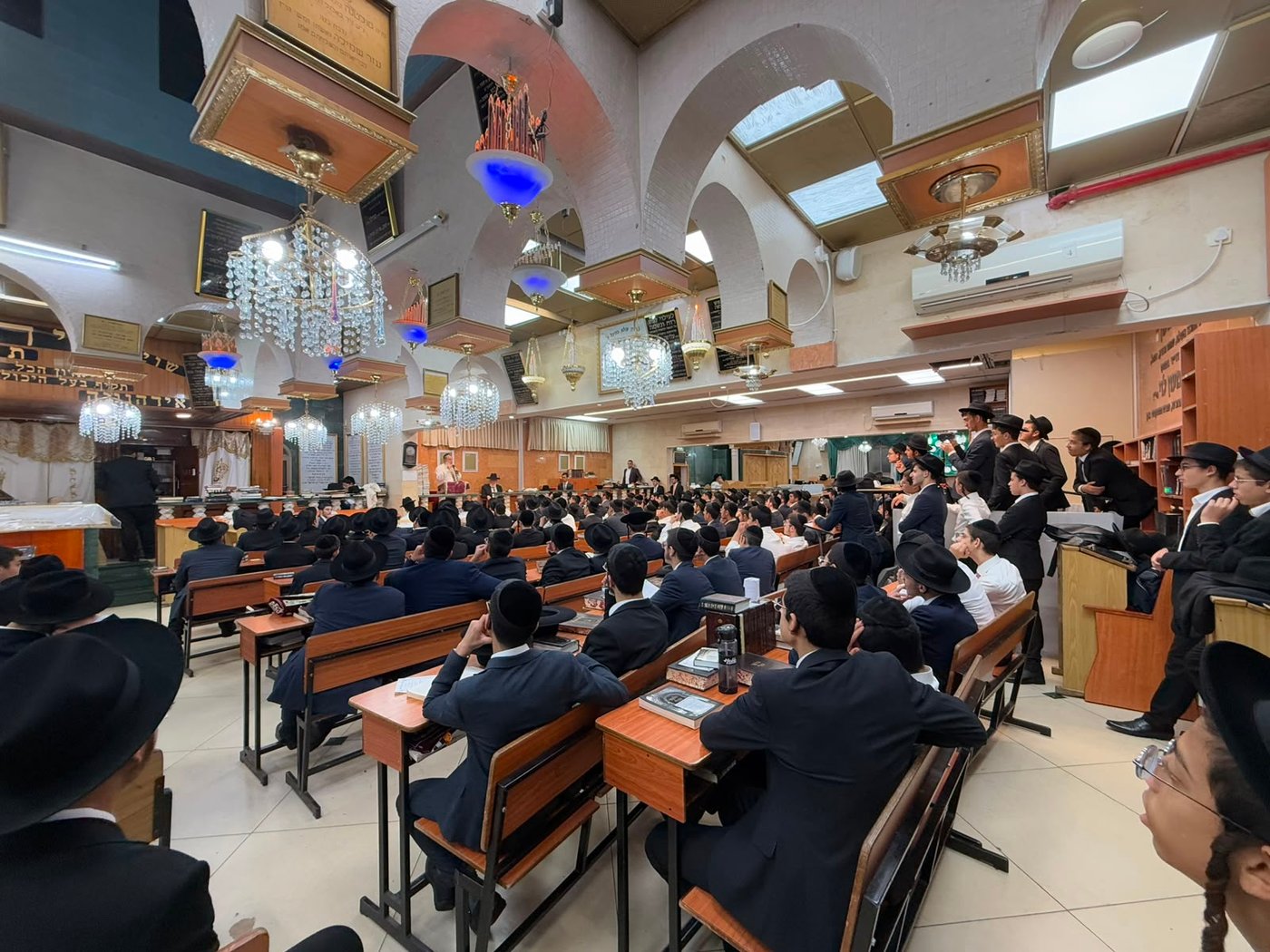 ערב יום הכיפורים בישיבת כסא רחמים | צילום: מושיק ובני כ.