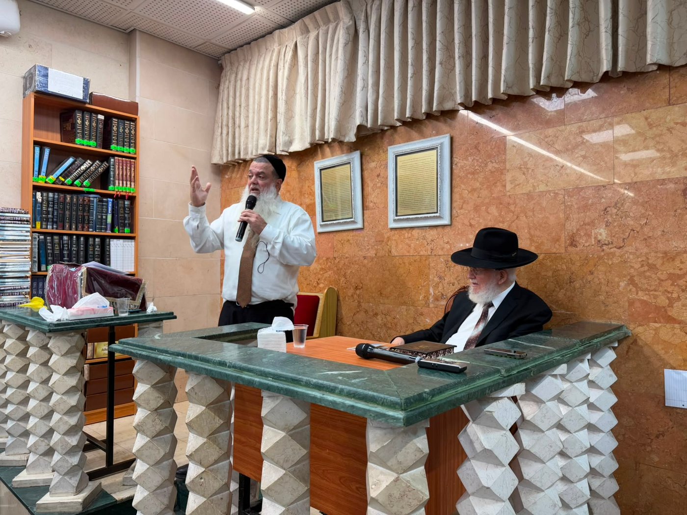 ערב יום הכיפורים בישיבת כסא רחמים | צילום: מושיק ובני כ.