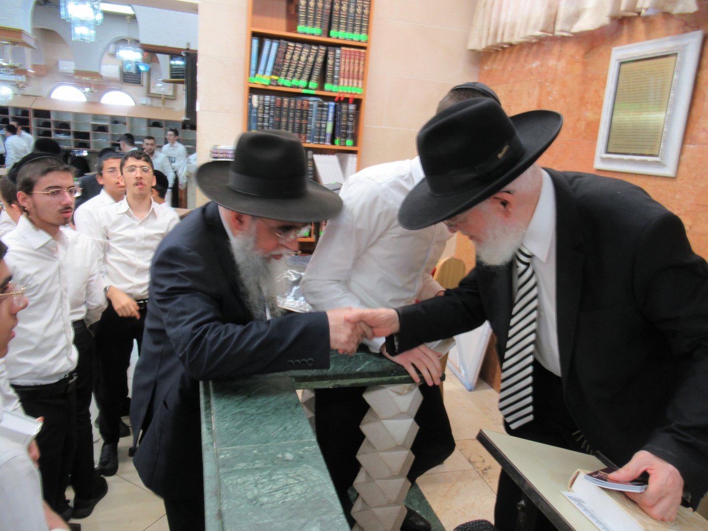 ערב יום הכיפורים בישיבת כסא רחמים | צילום: מושיק ובני כ.