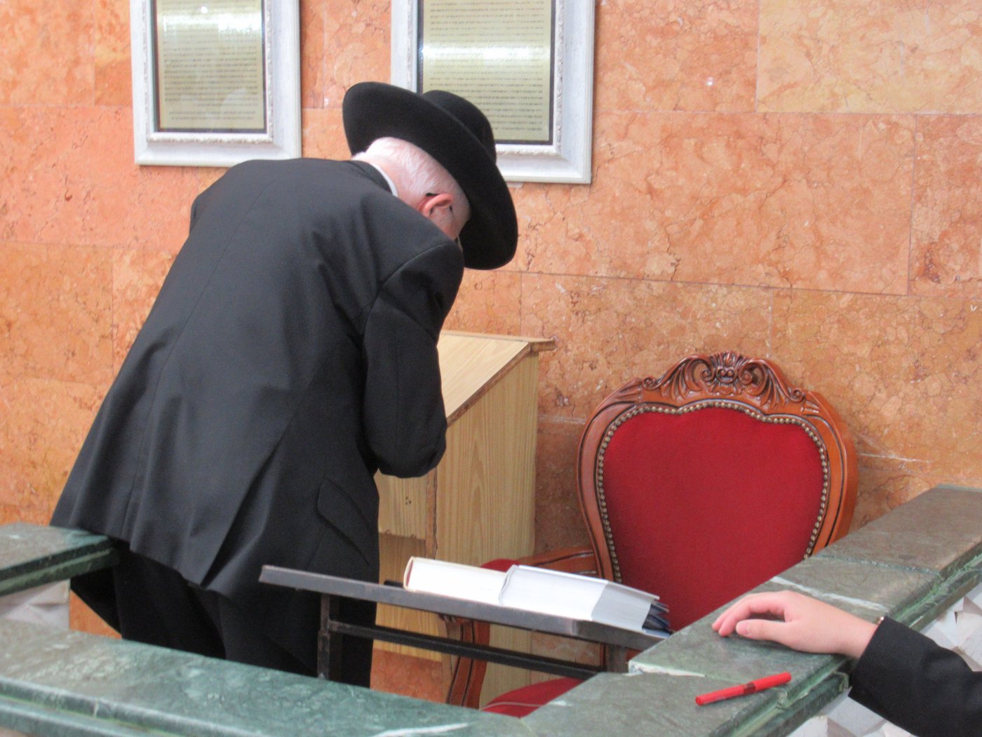 ערב יום הכיפורים בישיבת כסא רחמים | צילום: מושיק ובני כ.