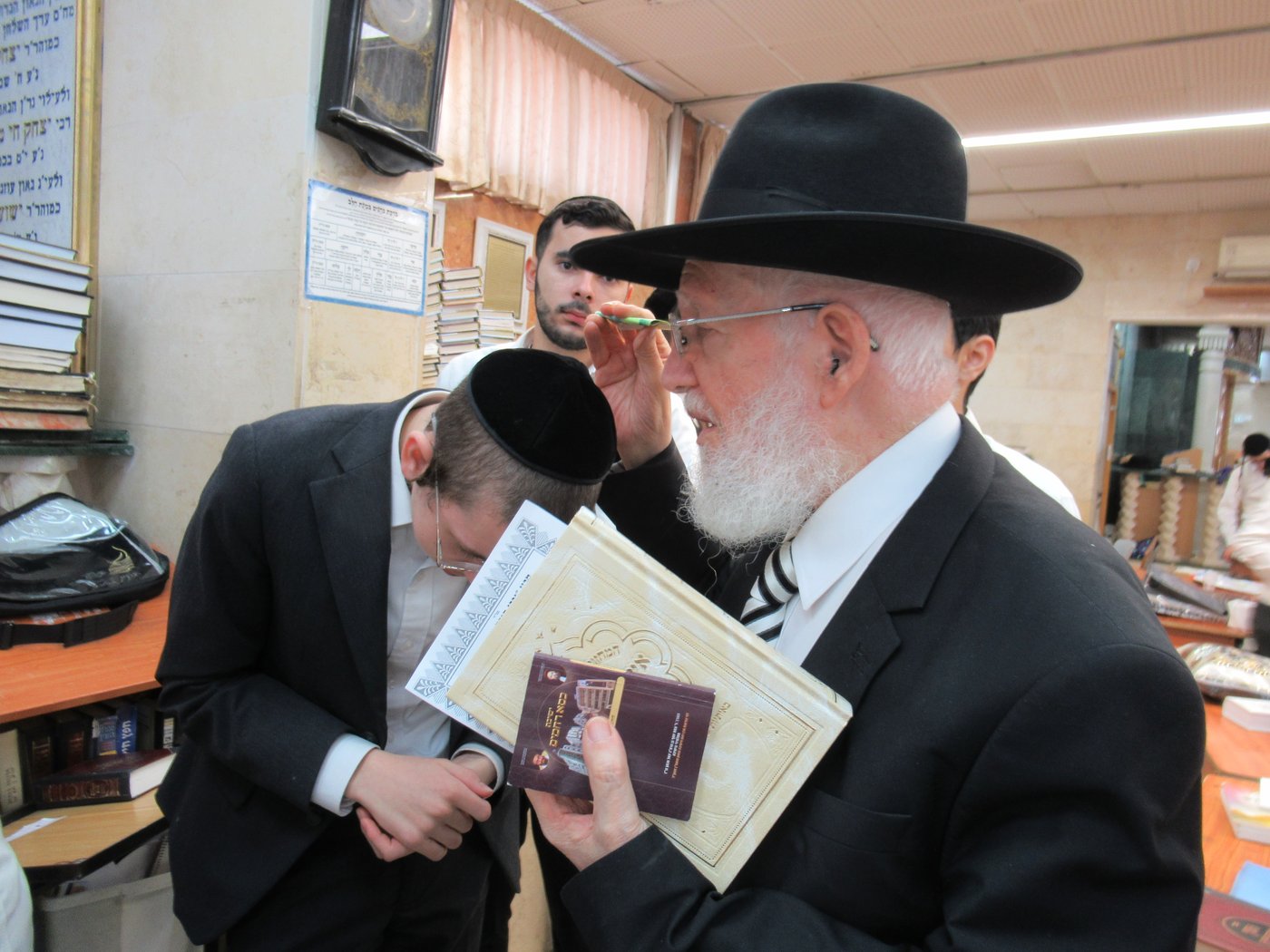 ערב יום הכיפורים בישיבת כסא רחמים | צילום: מושיק ובני כ.