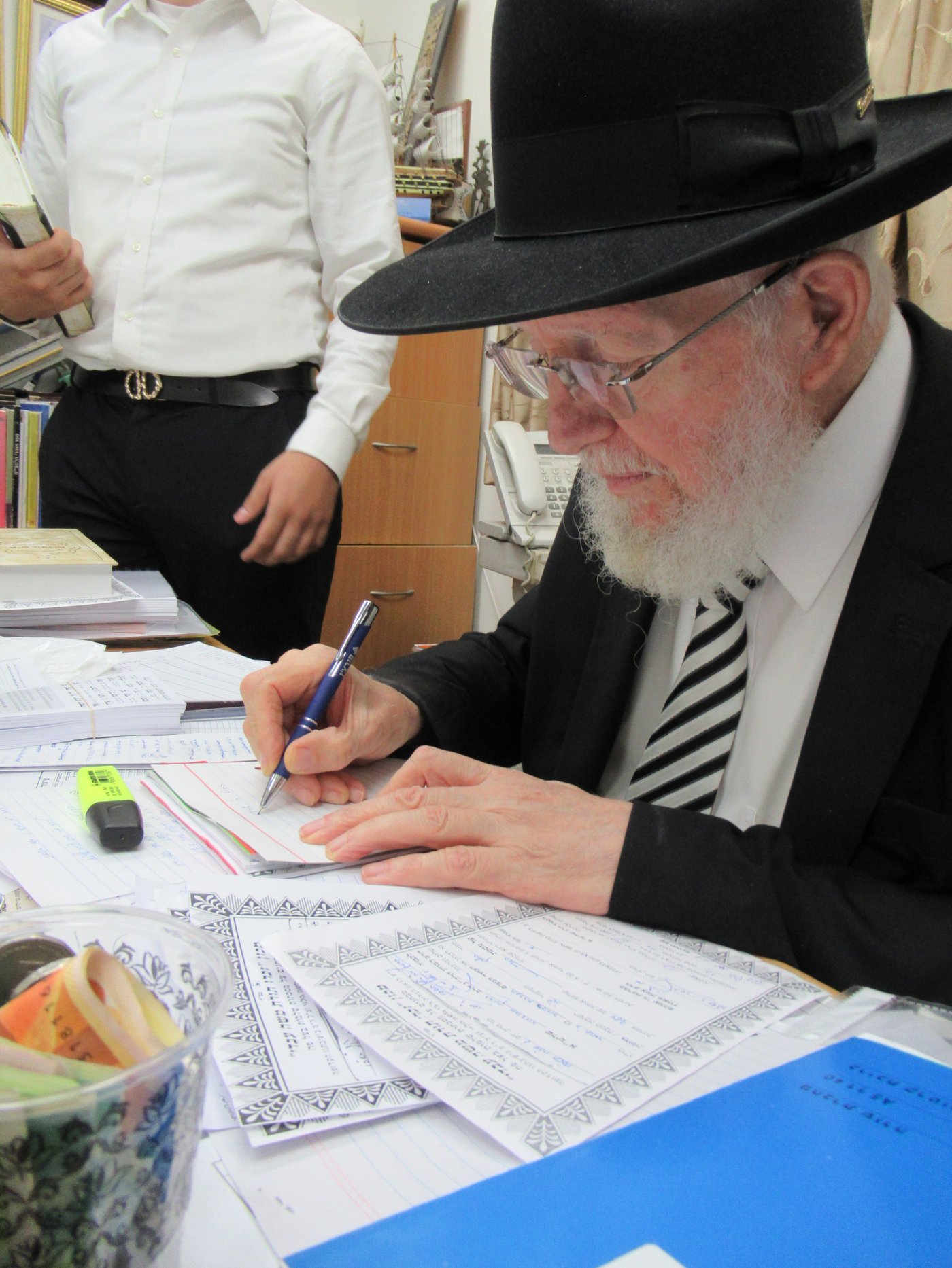 ערב יום הכיפורים בישיבת כסא רחמים | צילום: מושיק ובני כ.