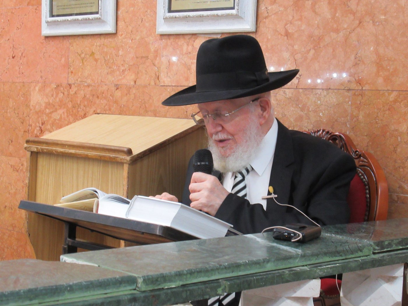 ערב יום הכיפורים בישיבת כסא רחמים | צילום: מושיק ובני כ.