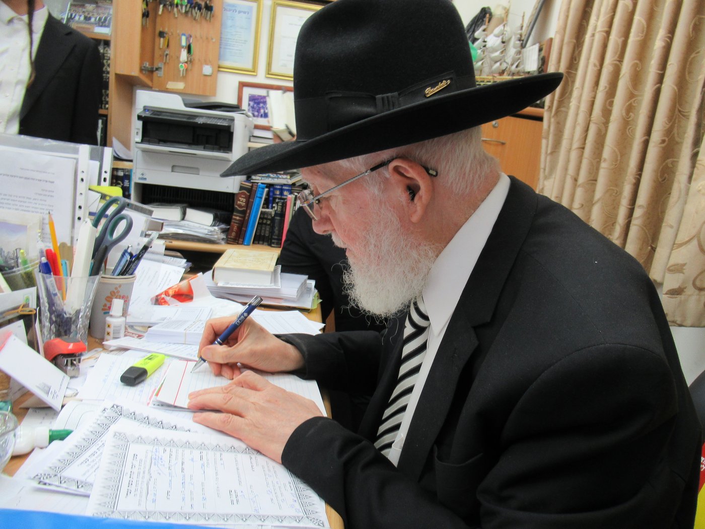 ערב יום הכיפורים בישיבת כסא רחמים | צילום: מושיק ובני כ.