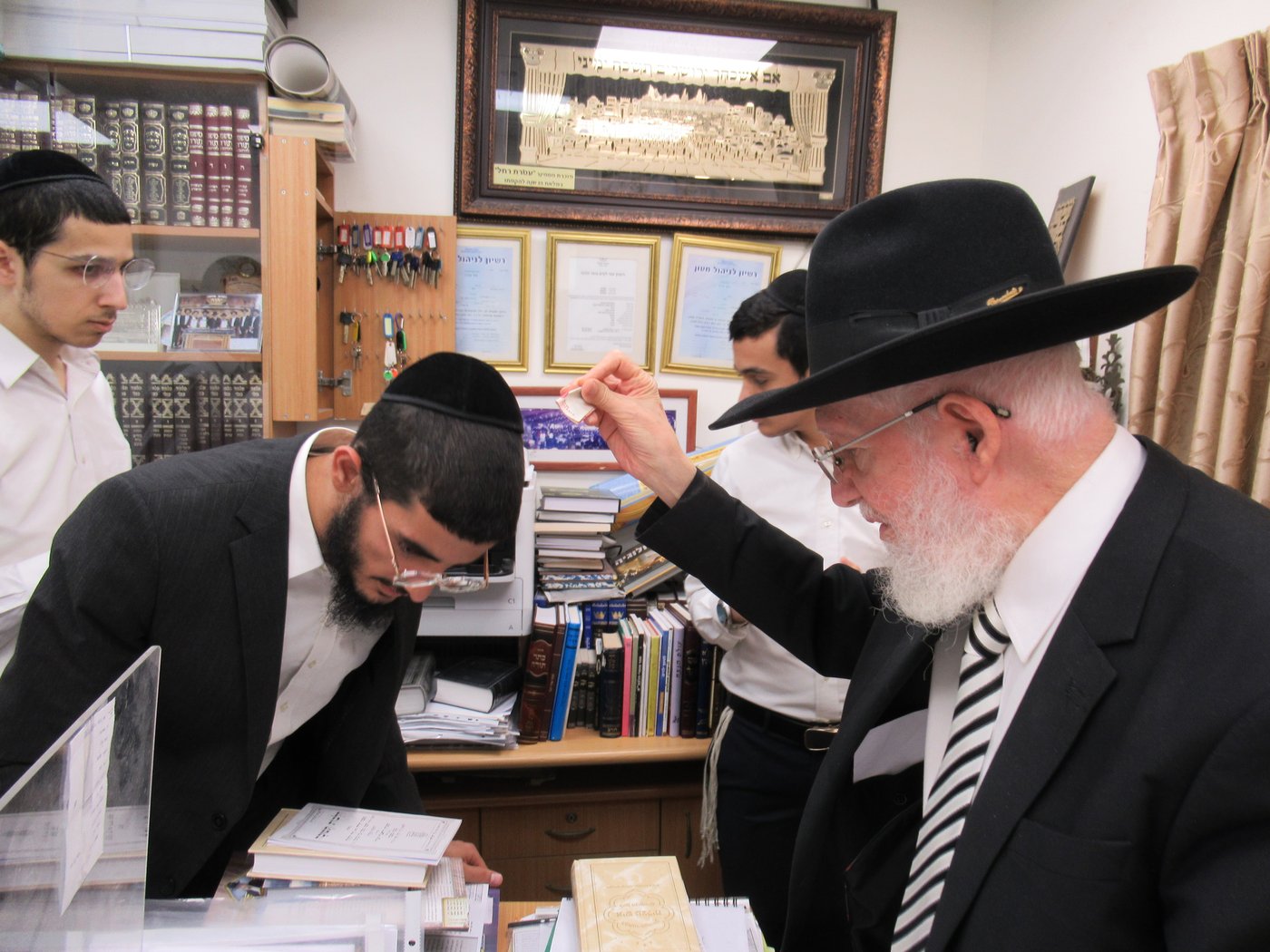 ערב יום הכיפורים בישיבת כסא רחמים | צילום: מושיק ובני כ.