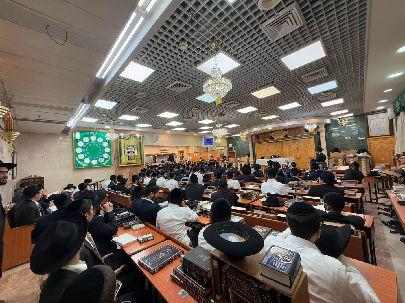 ערב יום הכיפורים בישיבת כסא רחמים | צילום: מושיק ובני כ.