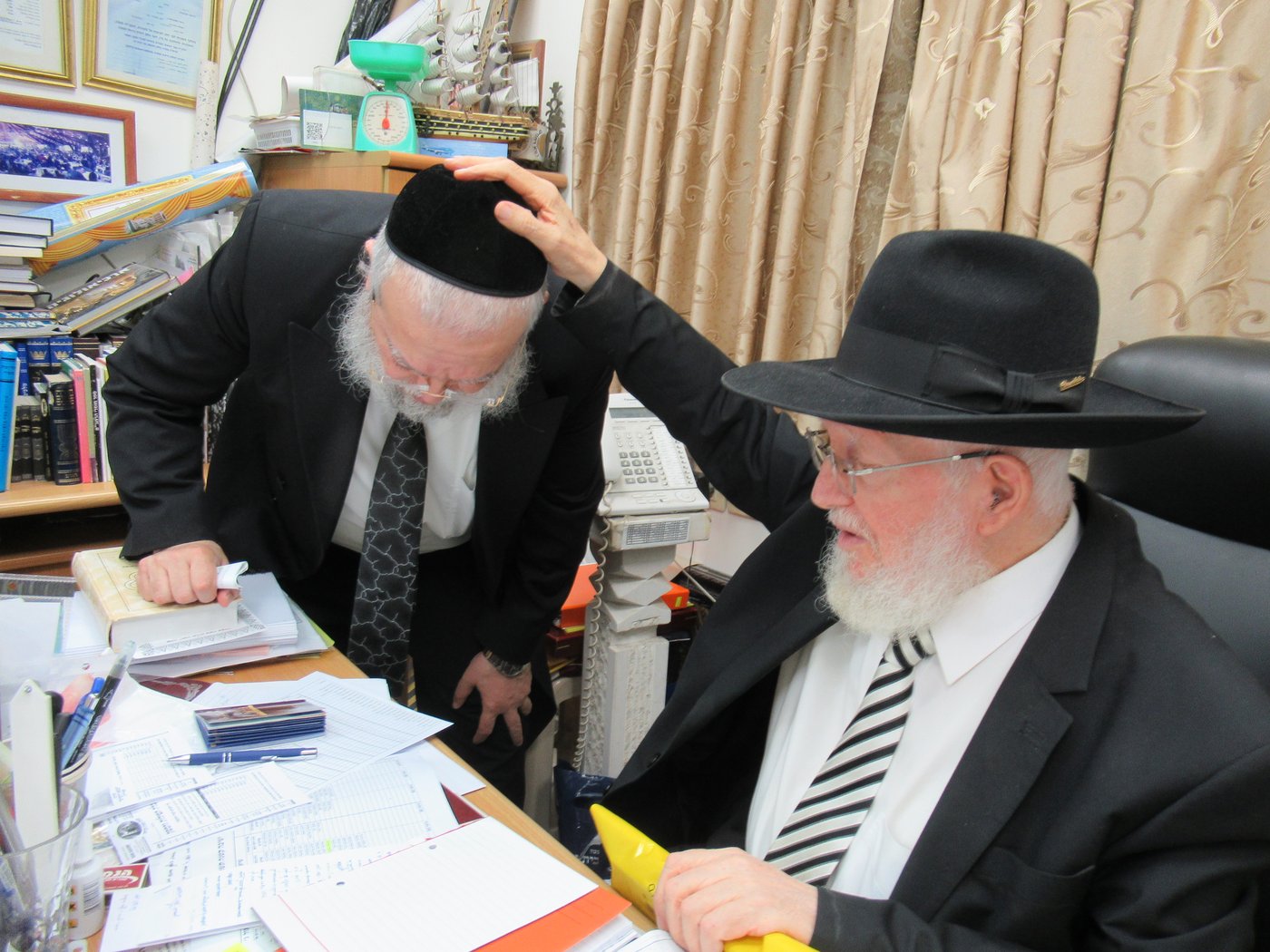 ערב יום הכיפורים בישיבת כסא רחמים | צילום: מושיק ובני כ.