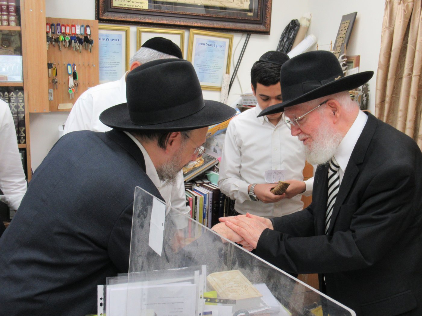 ערב יום הכיפורים בישיבת כסא רחמים | צילום: מושיק ובני כ.