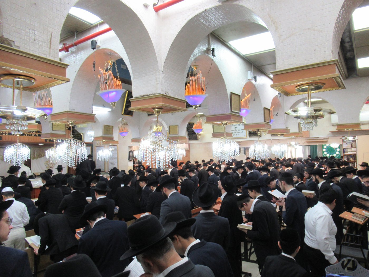 ערב יום הכיפורים בישיבת כסא רחמים | צילום: מושיק ובני כ.