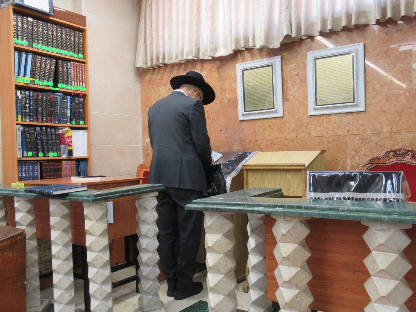 ערב יום הכיפורים בישיבת כסא רחמים | צילום: מושיק ובני כ.
