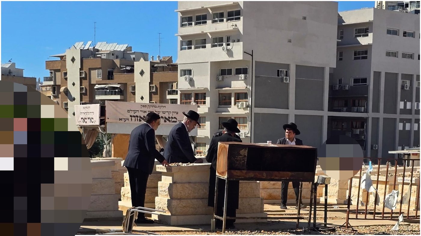 שריפה בירושלים: דירת היועץ החרדי נפגעה | 'זיידל'ע' עם כל הנייעס