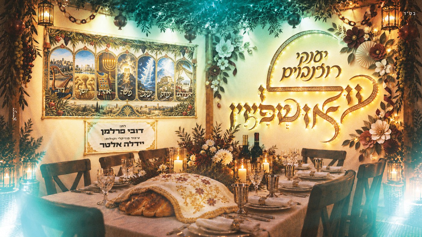 יענקי רוזנבוים בסינגל חדש: 'עולו אושפיזין' לסוכות