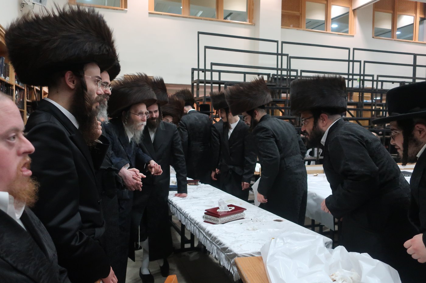 ערב ומוצאי יום כיפור בחצר הקודש ערלוי | צילום: באדיבות המצלם
