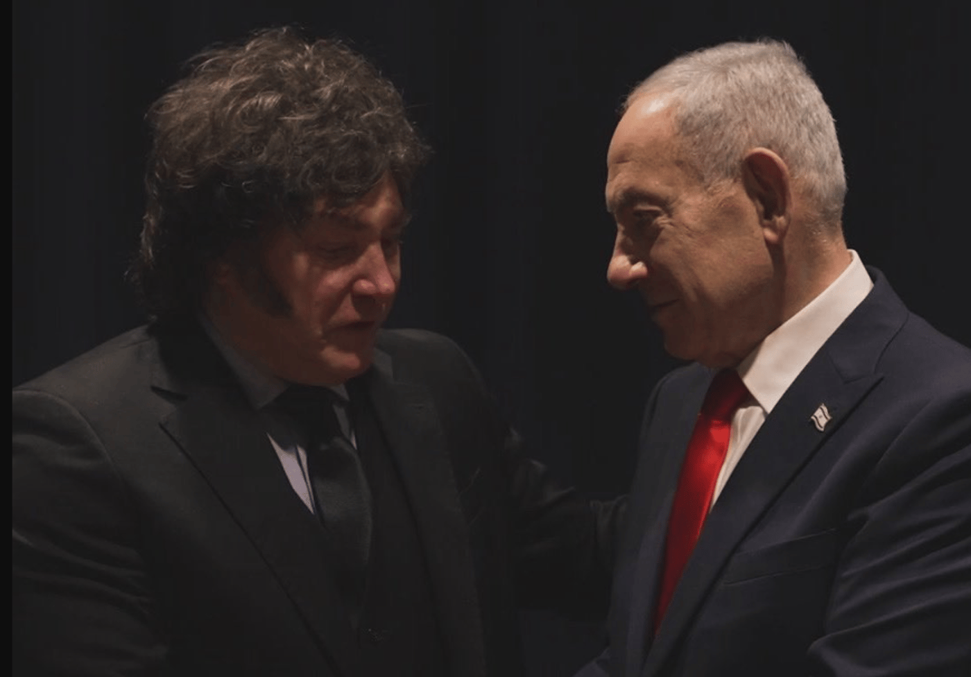 "אחד המנהיגים הגדולים של דורנו" • נתניהו שיבח את מיליי במילים חמות
