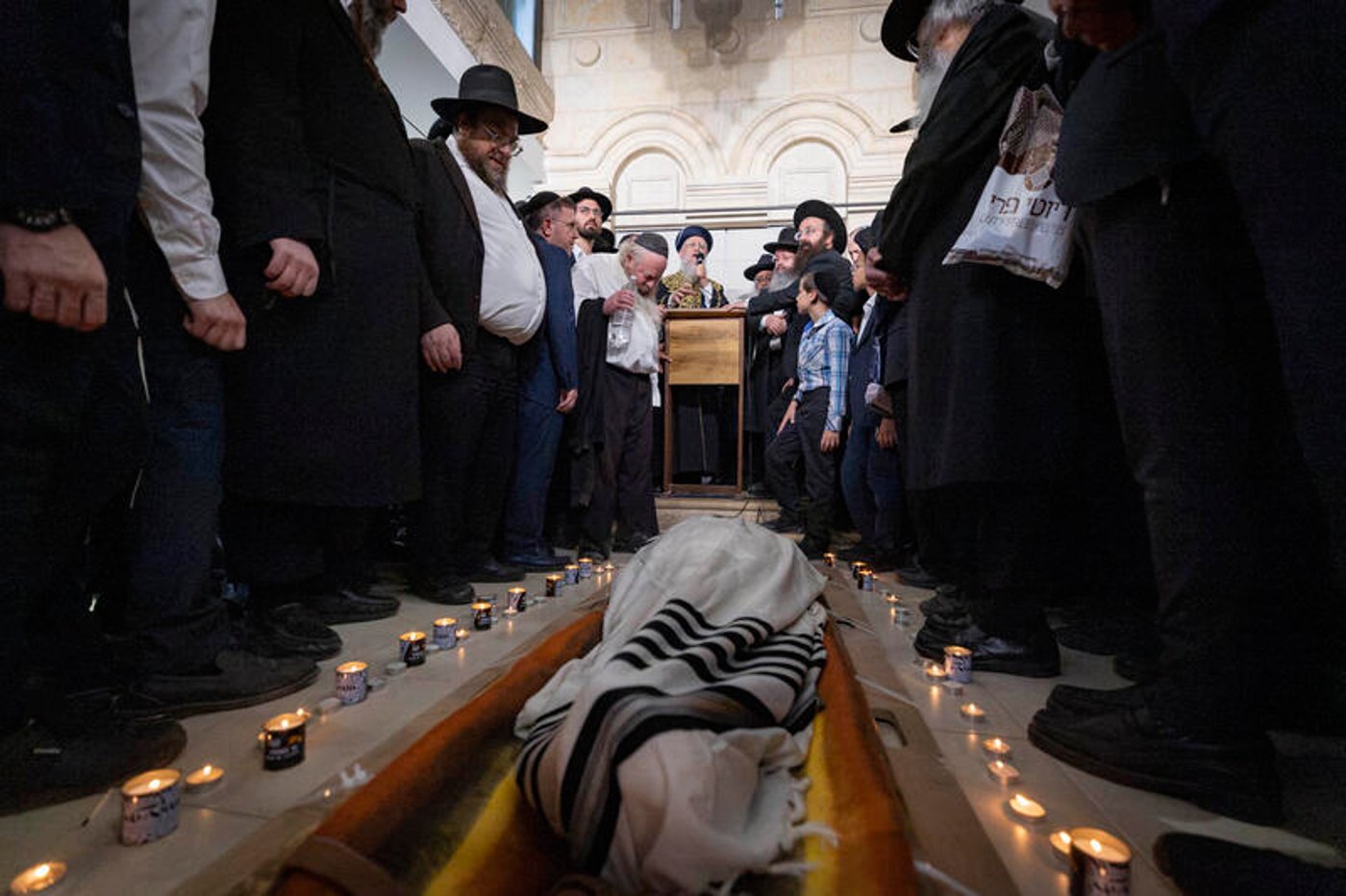 הלוויית המקובל הגאון רבי דוד בצרי זצ"ל