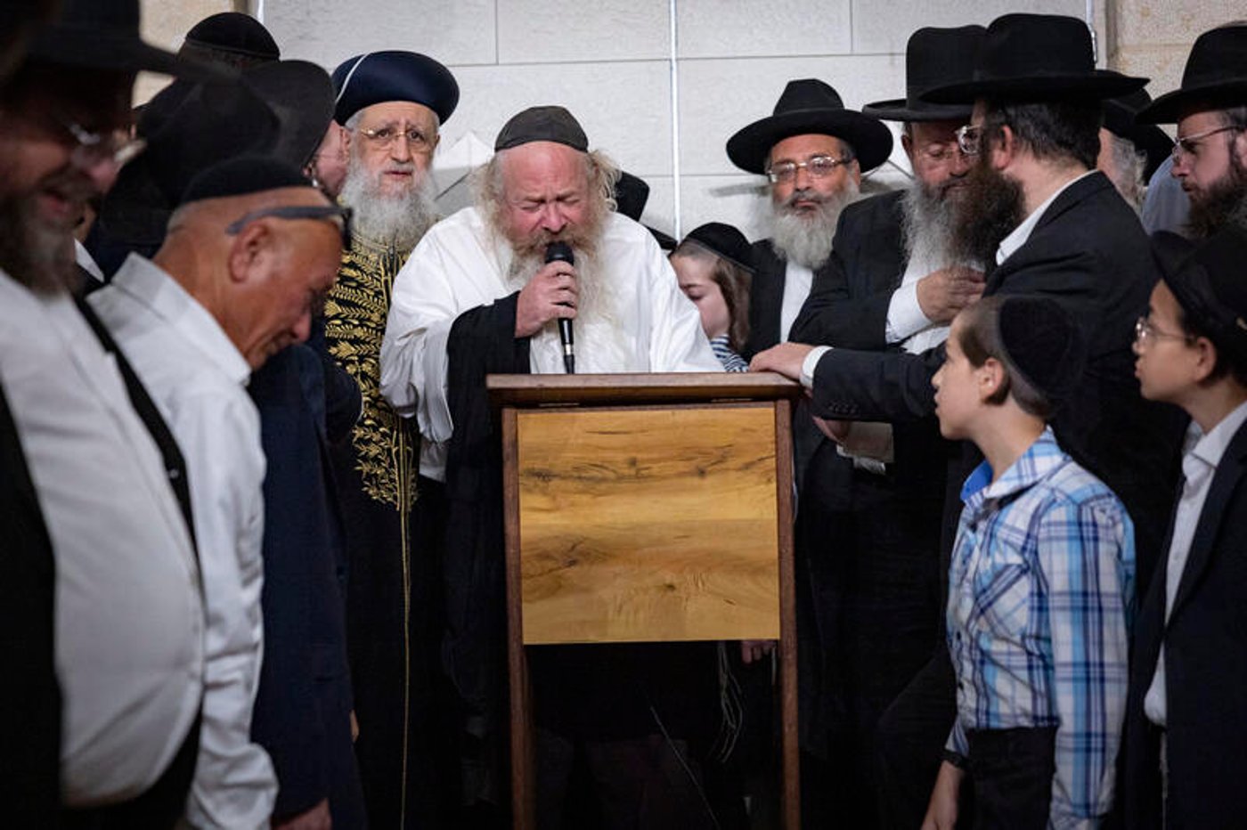 הלוויית הגאון רבי דוד בצרי זצ"ל