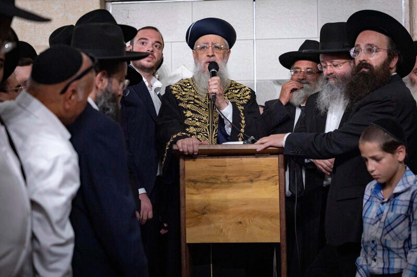 הלוויית הגאון רבי דוד בצרי זצ"ל