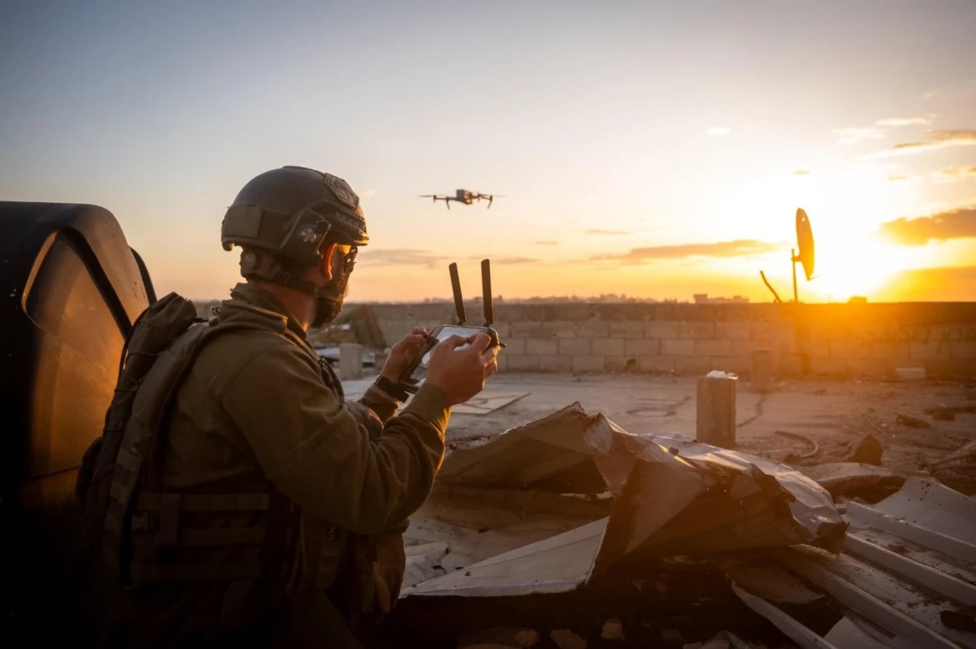 תקלה קטלנית: רחפן של צה"ל התרסק במוצב והרג שני חיילים בפיצוץ
