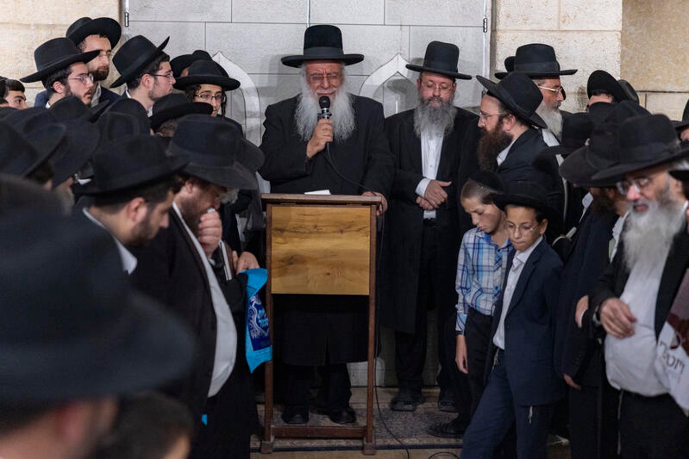 הלוויית הגאון רבי דוד בצרי זצ"ל