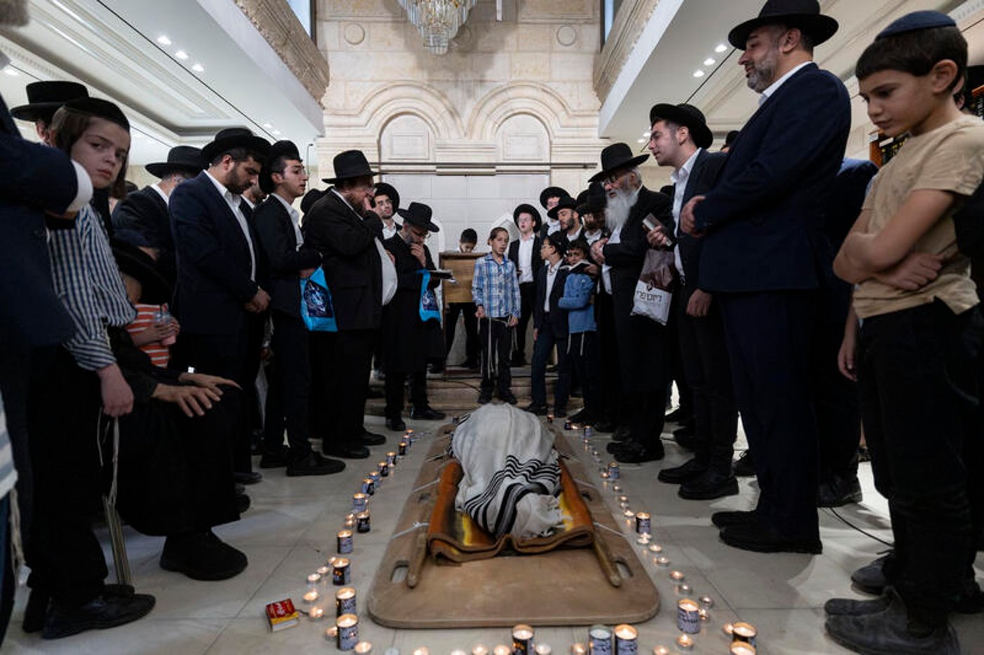 הלוויית הגאון רבי דוד בצרי זצ"ל