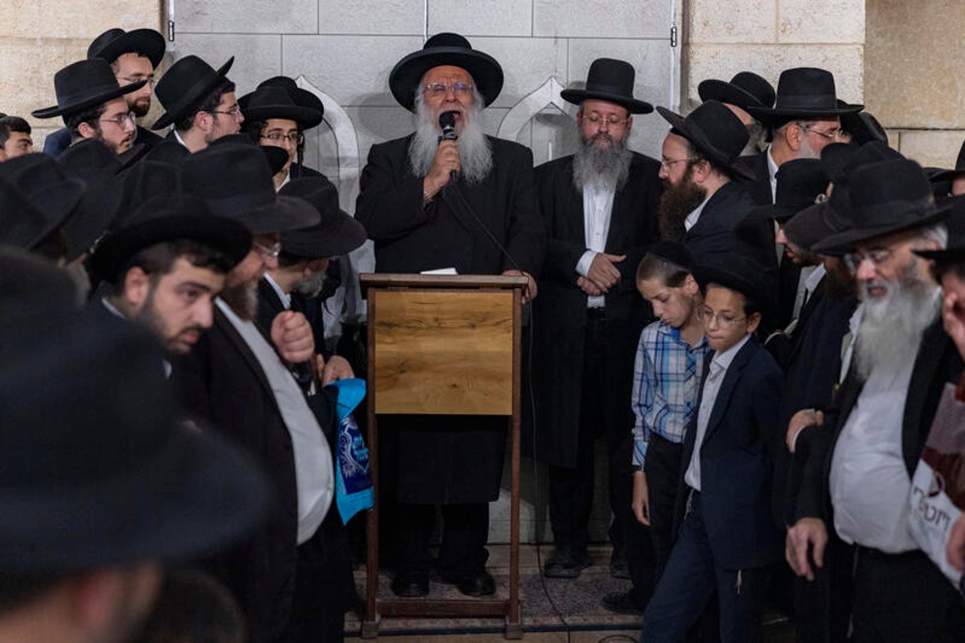 הלוויית הגאון רבי דוד בצרי זצ"ל