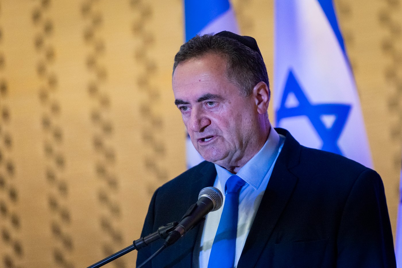 שר הביטחון ישראל כ"ץ