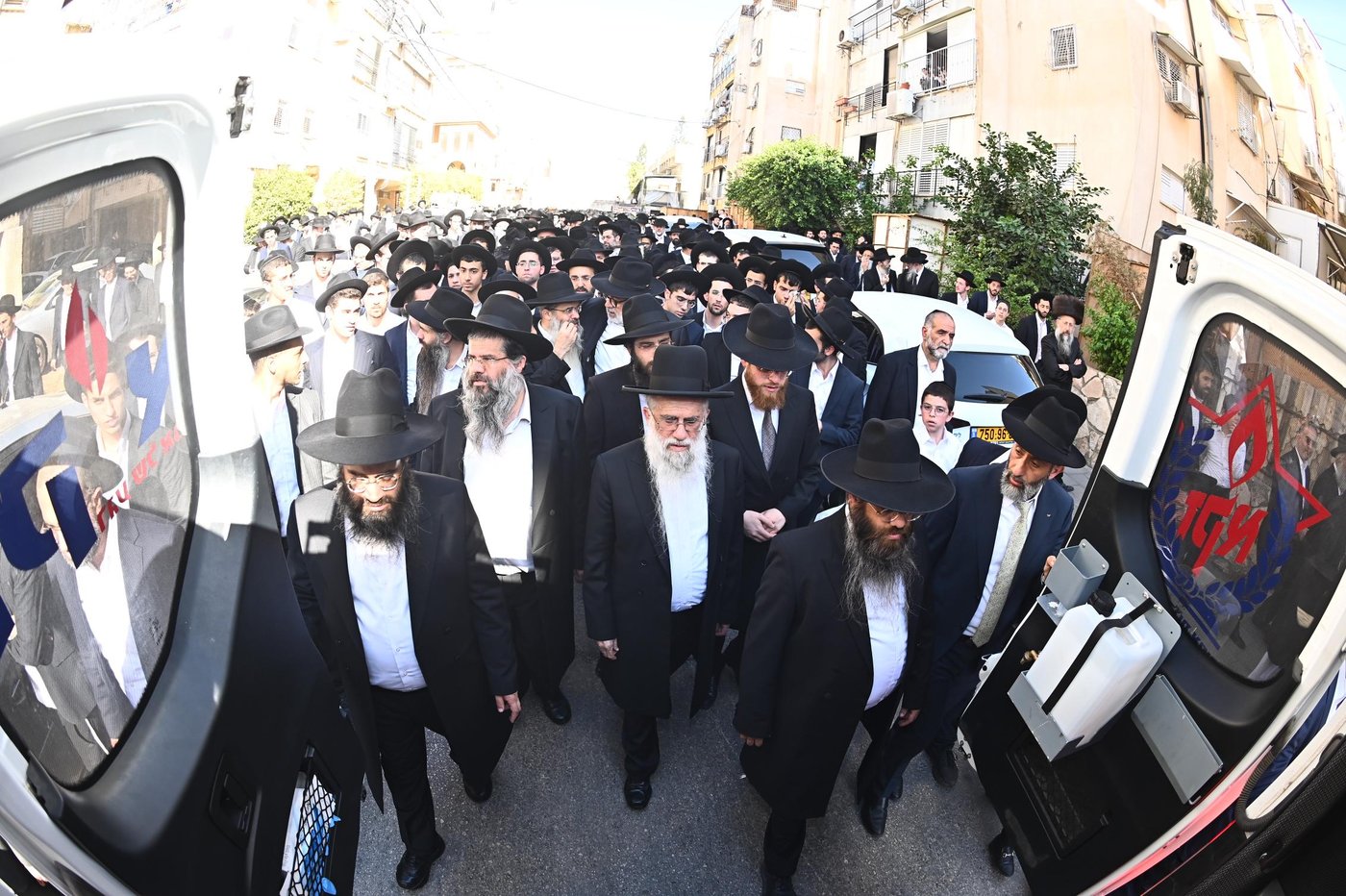 הלוויית הרבנית תמר פנחסי ע"ה