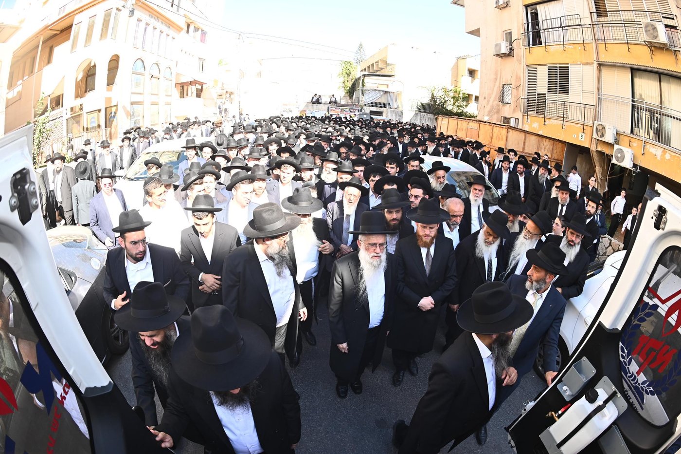 הלוויית הרבנית תמר פנחסי ע"ה