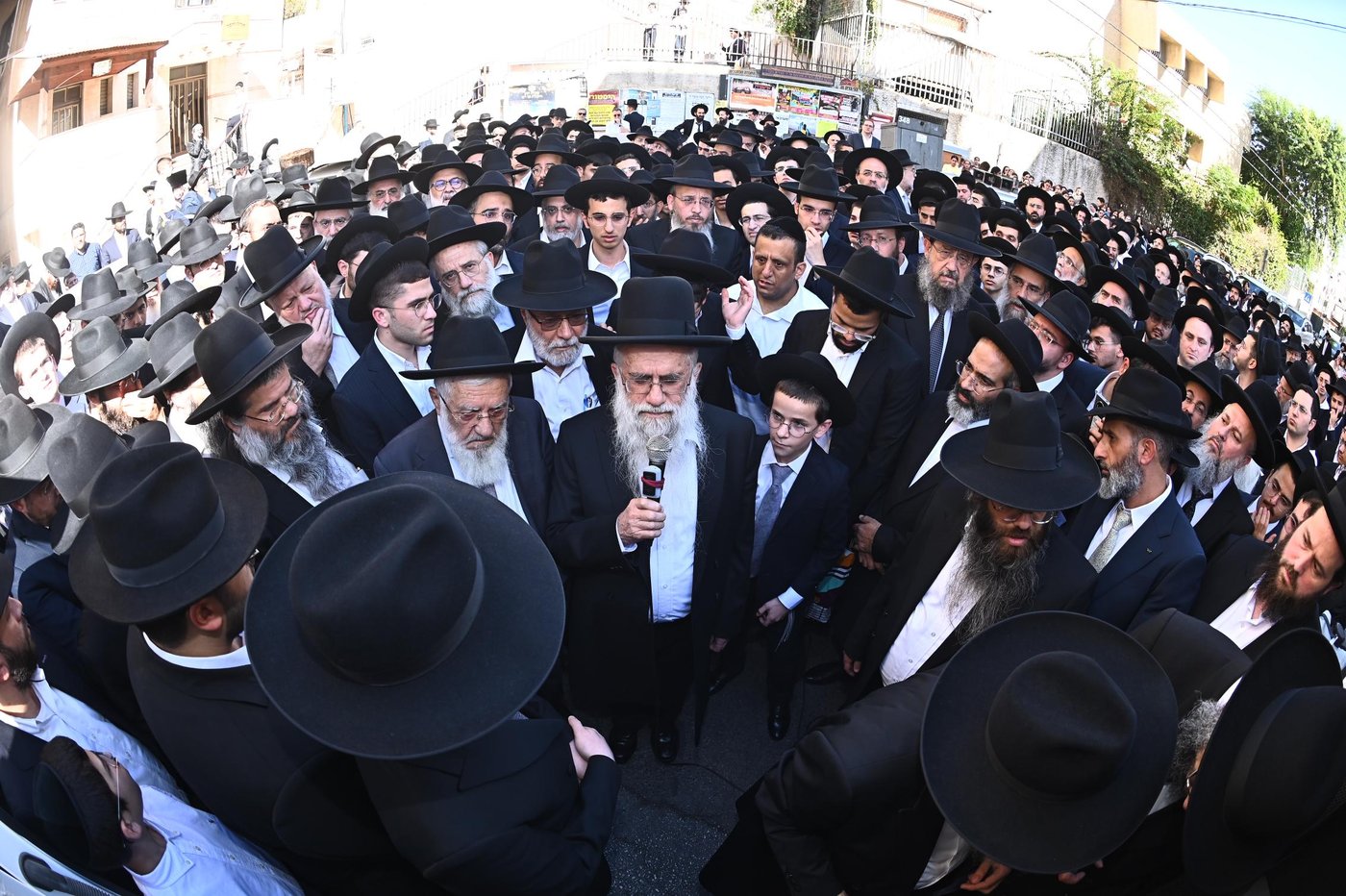 הלוויית הרבנית תמר פנחסי ע"ה