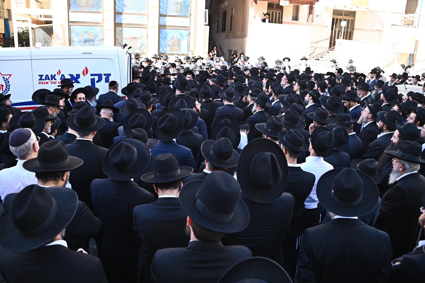 הלוויית הרבנית תמר פנחסי ע"ה