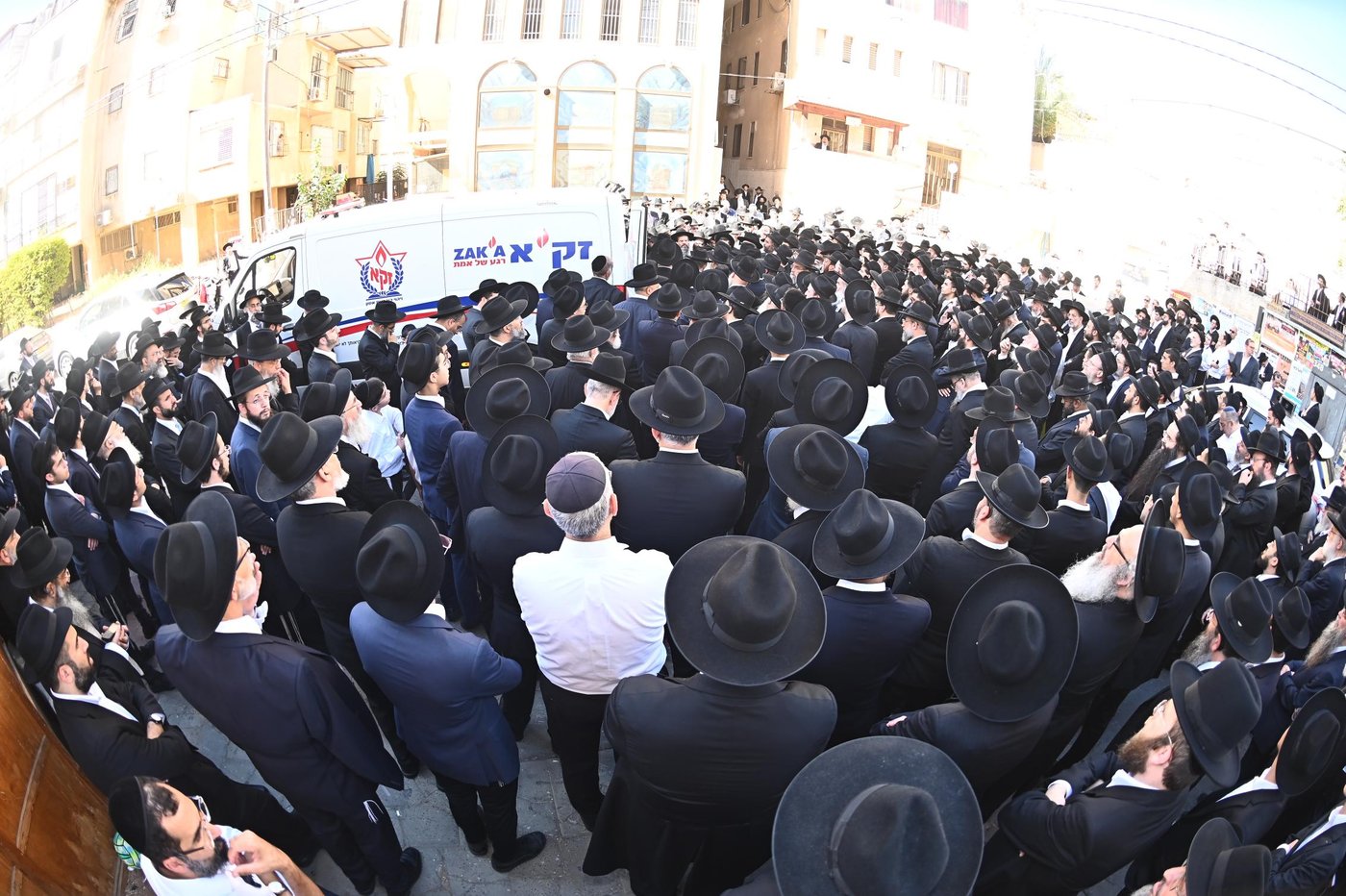 הלוויית הרבנית תמר פנחסי ע"ה